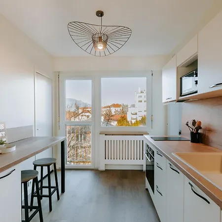 T2 Cosy - Garage Prive - Wifi Chambery