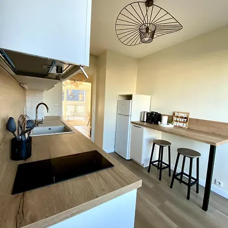 Apartment T2 Cosy - Garage Prive - Wifi