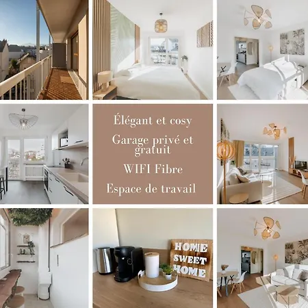 T2 Cosy - Garage Prive - Wifi Apartment