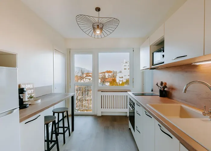 T2 Cosy - Garage Prive - Wifi Chambéry