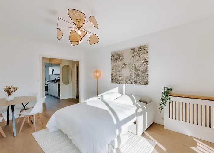 T2 Cosy - Garage Prive - Wifi Apartament