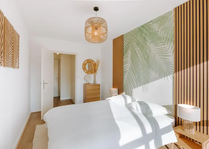 T2 Cosy - Garage Prive - Wifi Apartament *