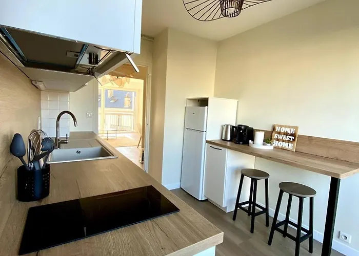 Apartament T2 Cosy - Garage Prive - Wifi