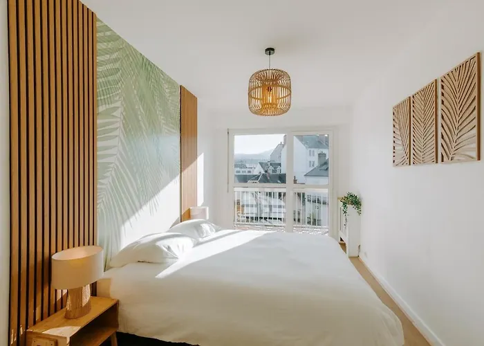 Apartament T2 Cosy - Garage Prive - Wifi *