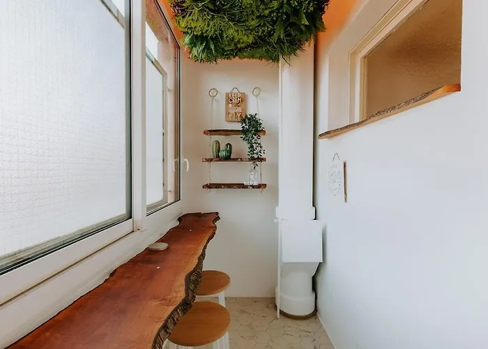 Apartament T2 Cosy - Garage Prive - Wifi *